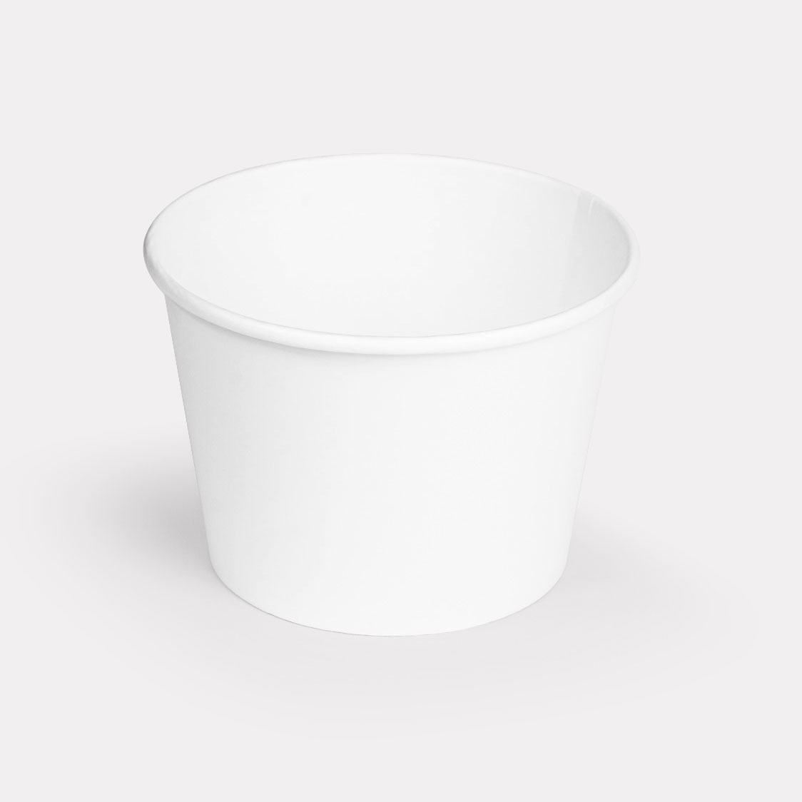 36oz/1050ml White Paper Soup Bowl