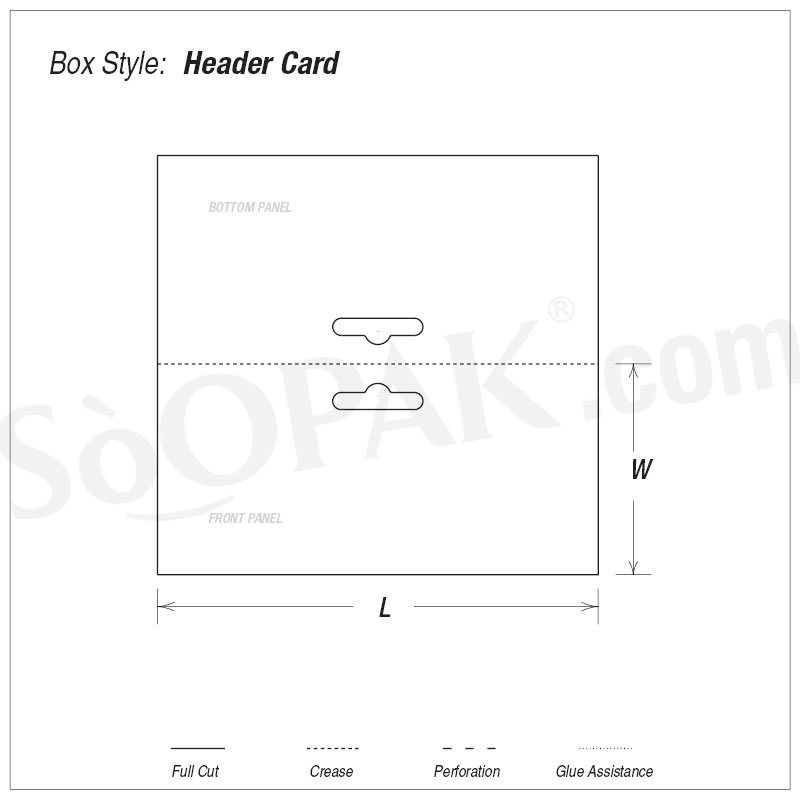 Car Stickers Header Card boxes