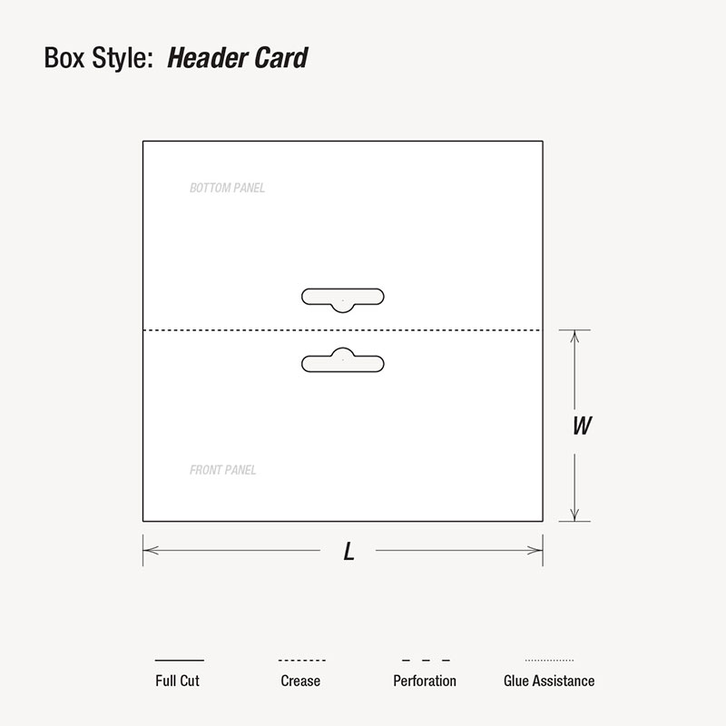 header card boxes