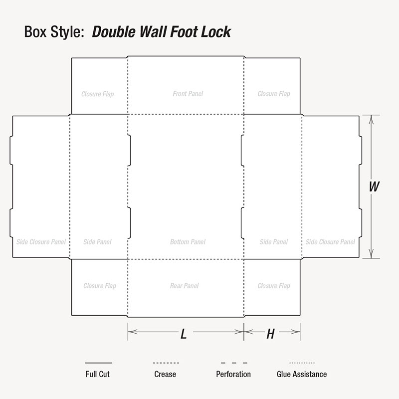 Tray boxes