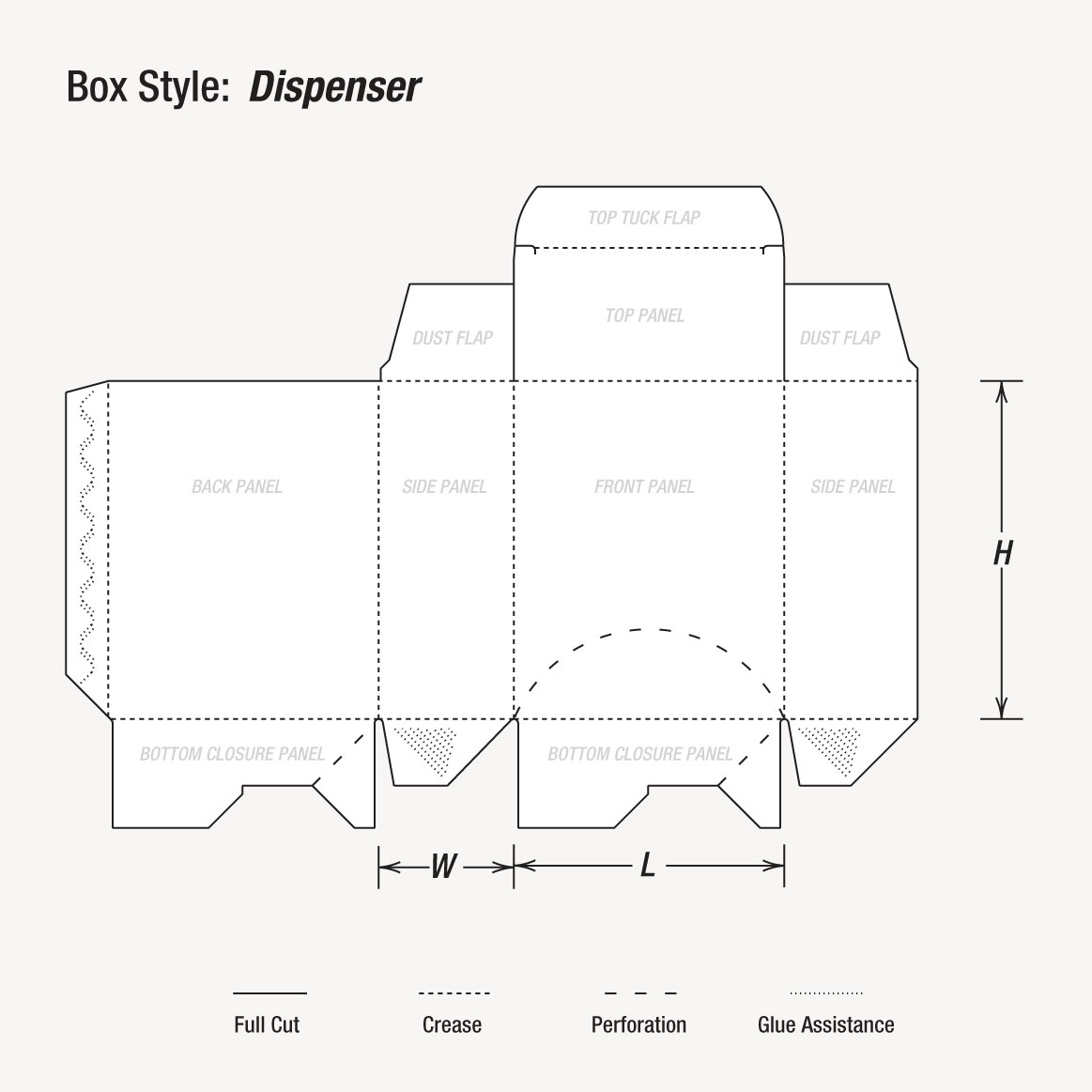 Tea Product Dispenser Box boxes