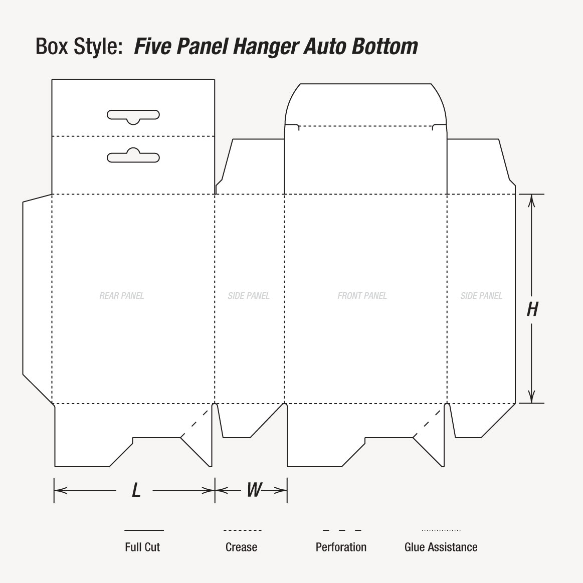 Electronic Hanger Box boxes