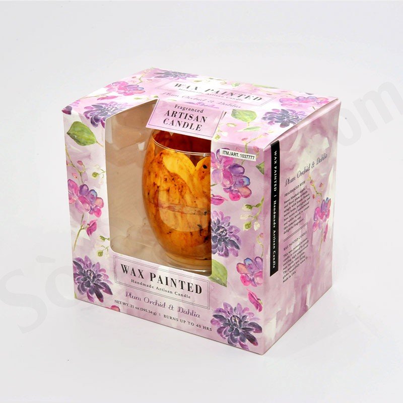candle full flap auto bottom boxes