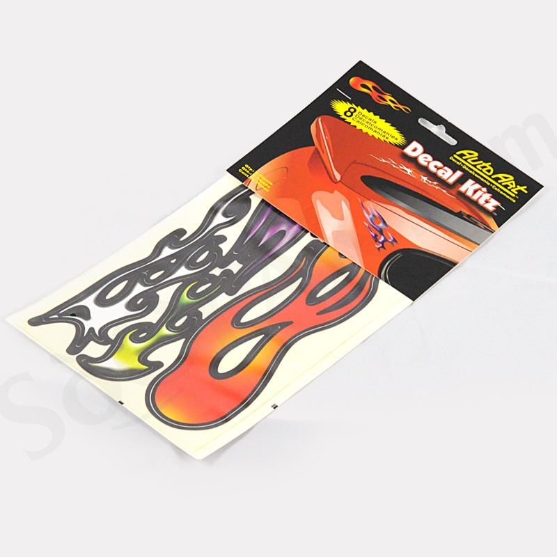 car stickers header card boxes