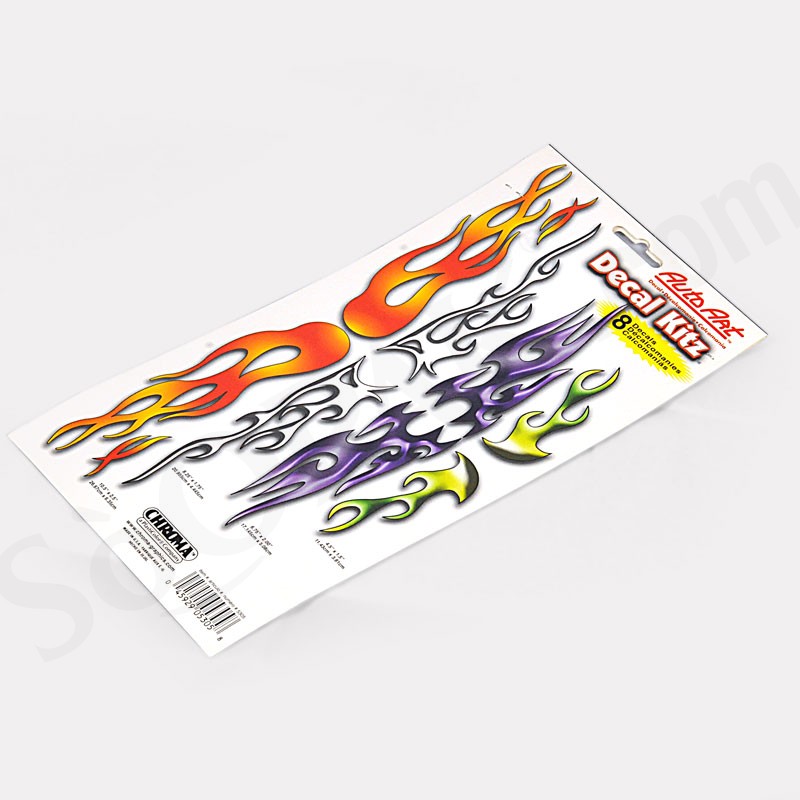 car stickers header card boxes