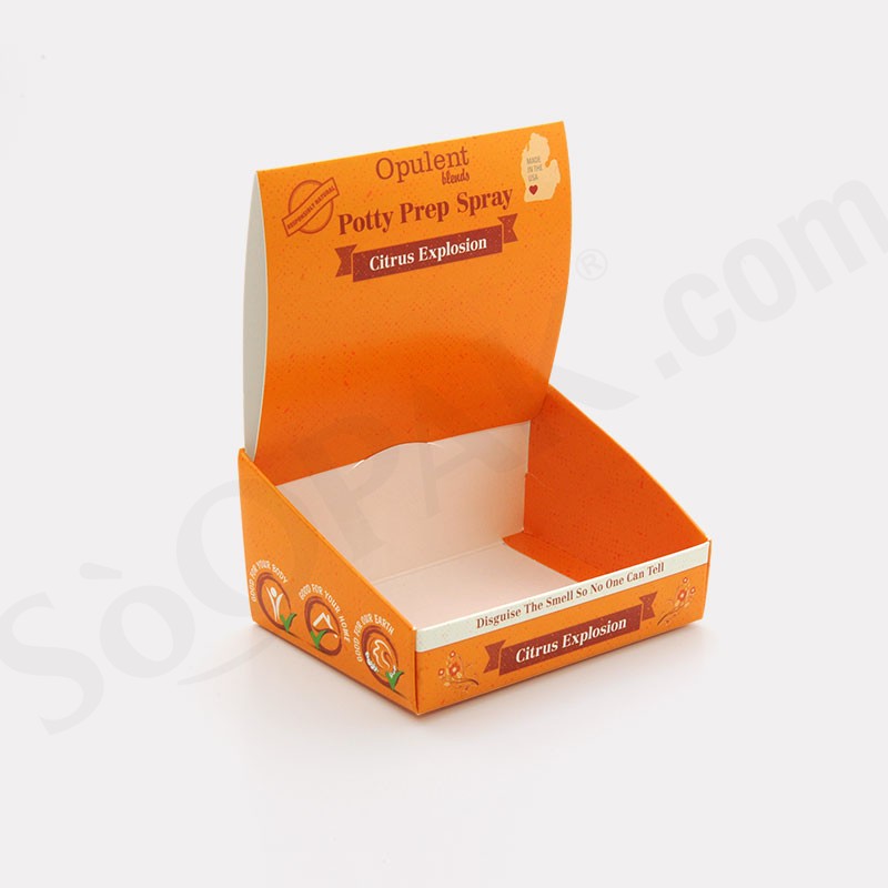 consumer product display boxes
