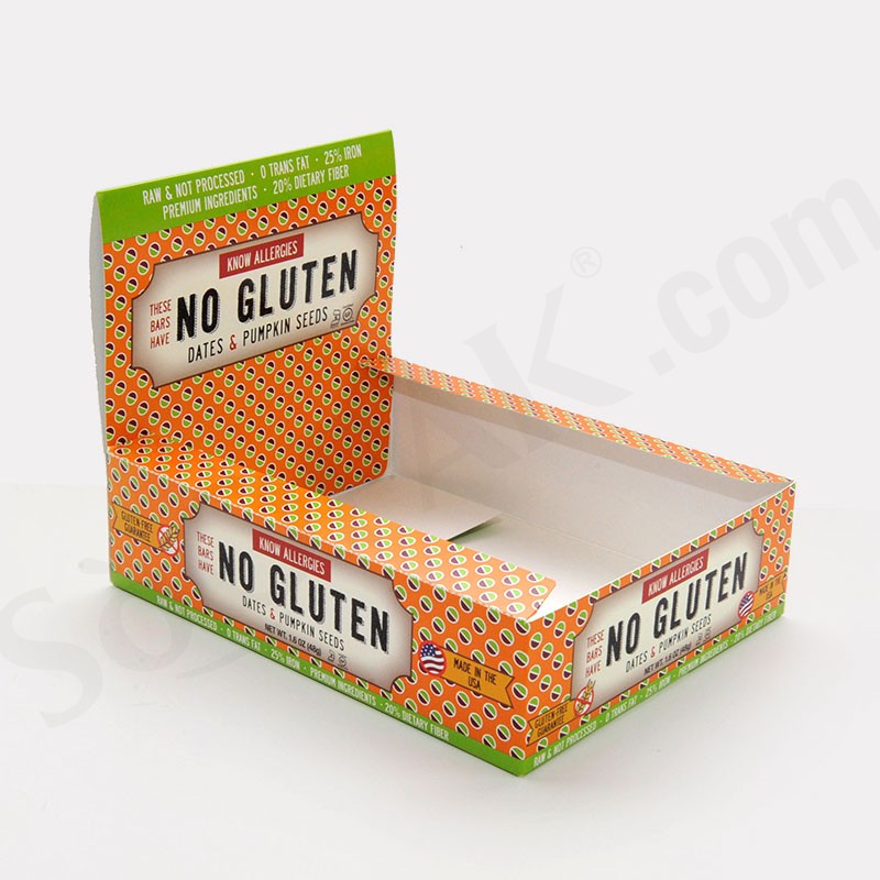 consumer products display boxes