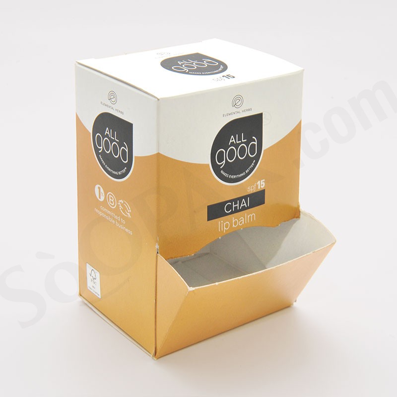 cosmetic product dispenser boxes