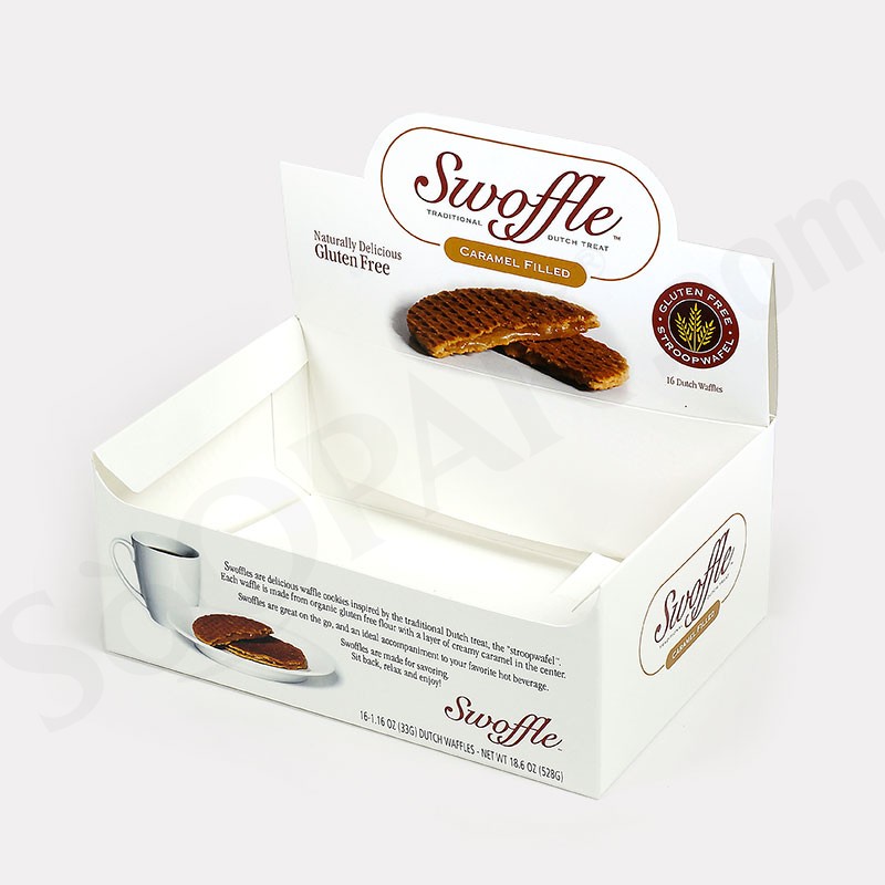 food products display boxes