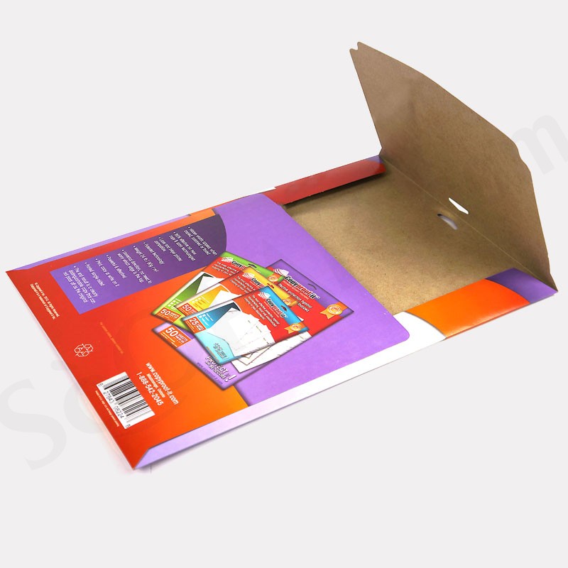 grocery header card boxes