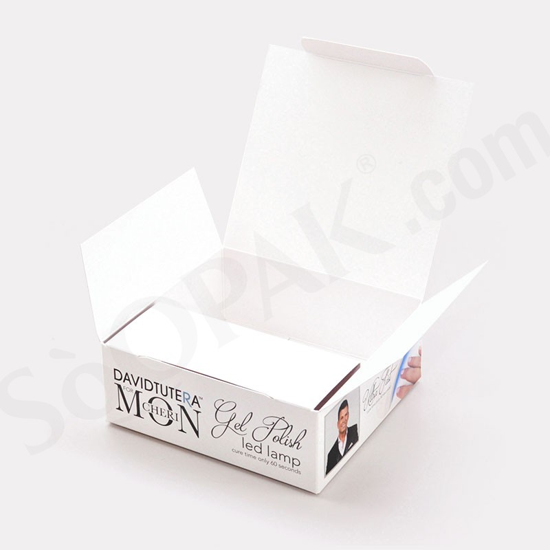 nail product boxes