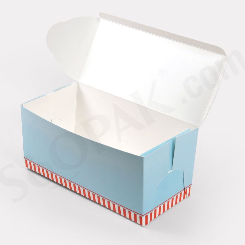 standard cake and pastry boxes