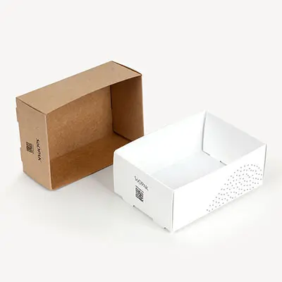 foot lock tray boxes