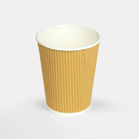 12oz Lower Double Layer Coffee Cup
