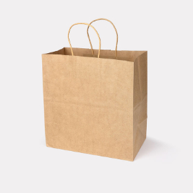 #2 Kraft Paper Bag with handle