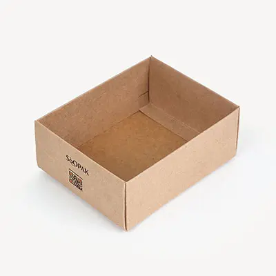 double wall lid boxes