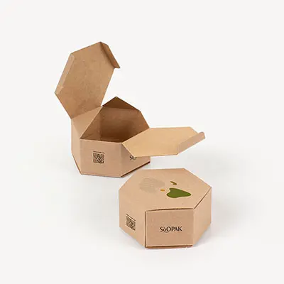 hexagon boxes