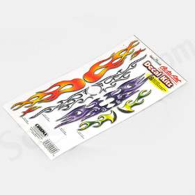 car stickers header card boxes image