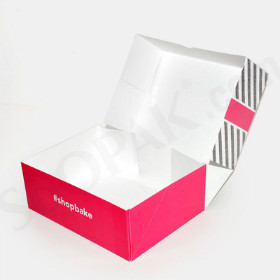 four corner gift packaging boxes image