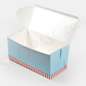 standard cake and pastry boxes image