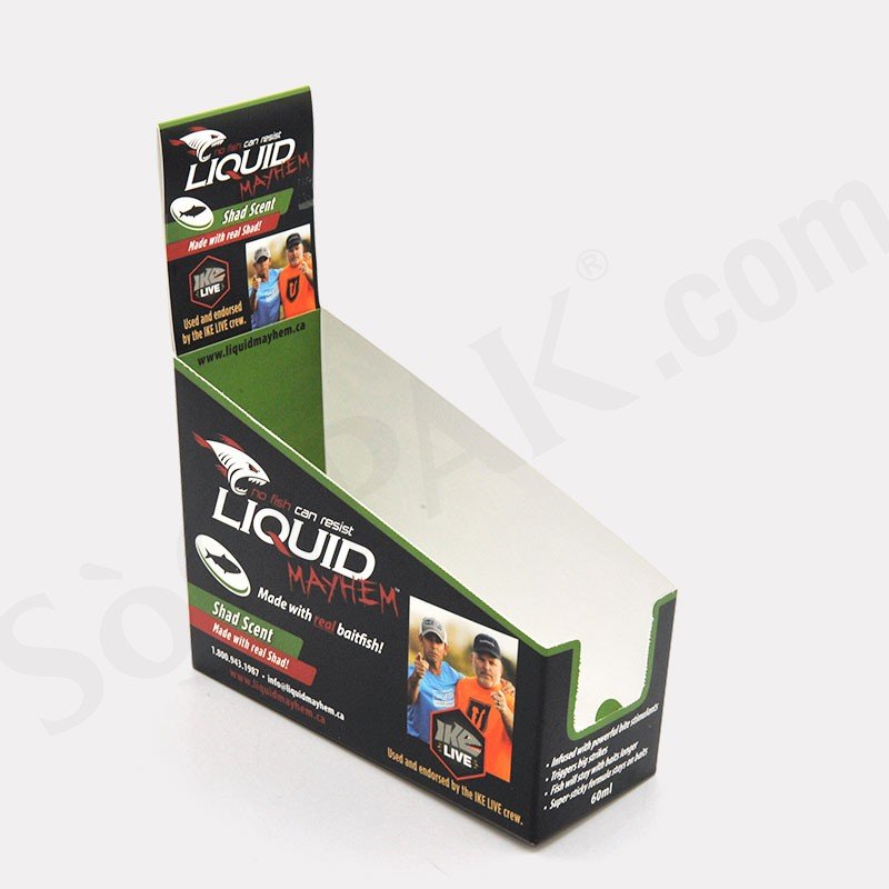 auto bottom counter display boxes image