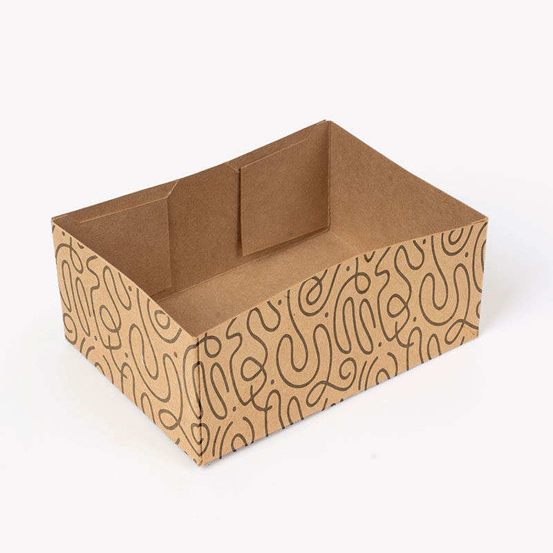 four corner cake boxes