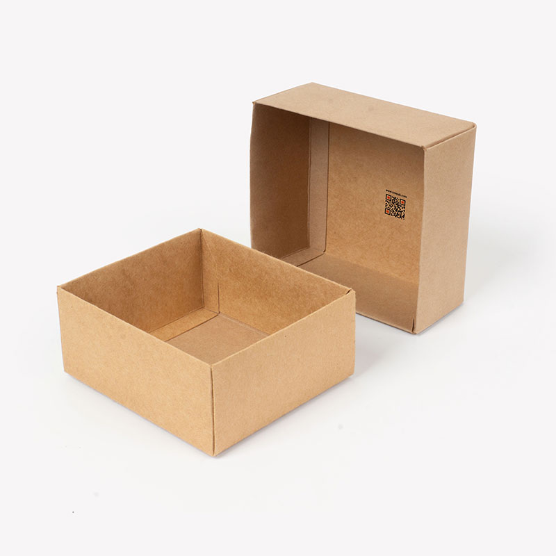 double wall tray and lid boxes