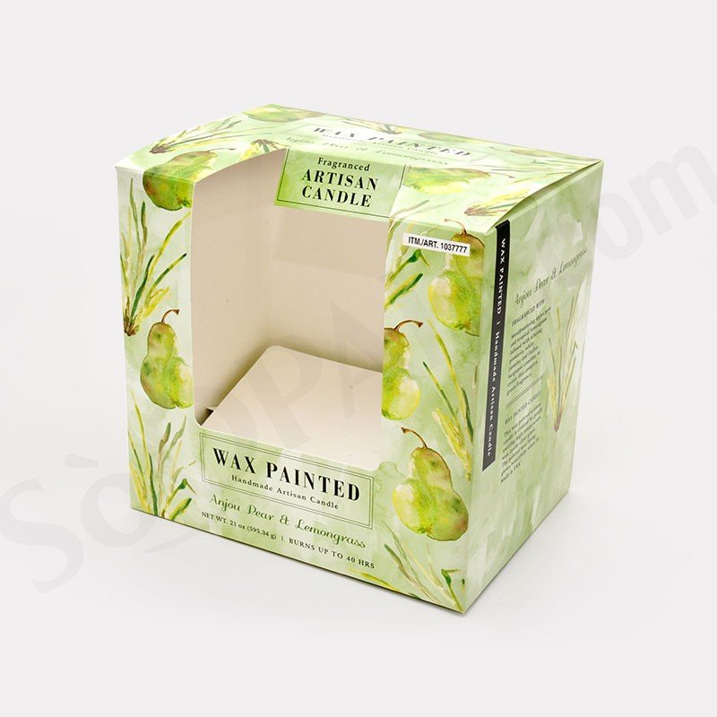 candle full flap auto bottom boxes