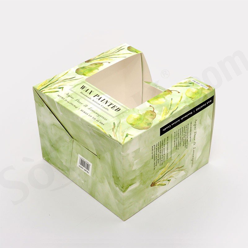 candle full flap auto bottom boxes