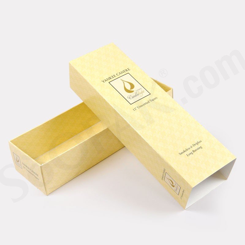 candle tray and sleeve boxes image