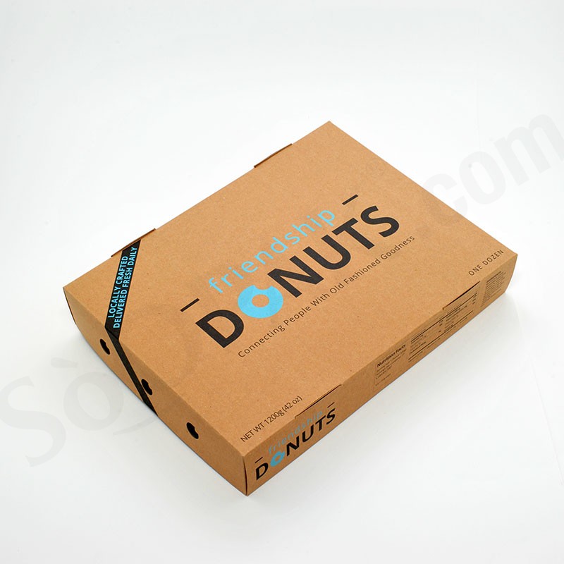 donut tray boxes image