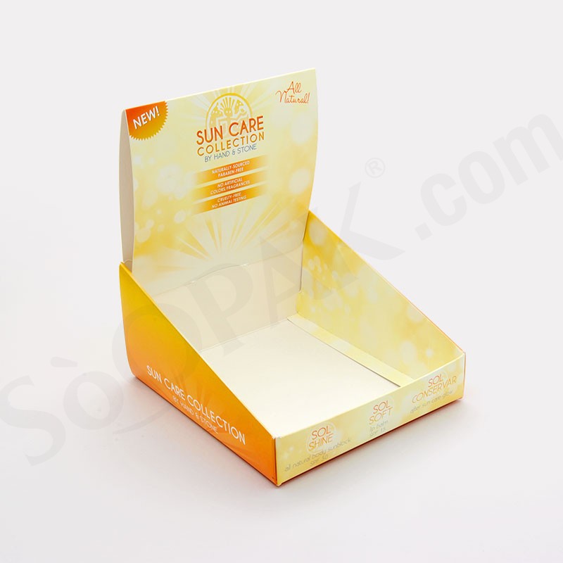 food counter display boxes