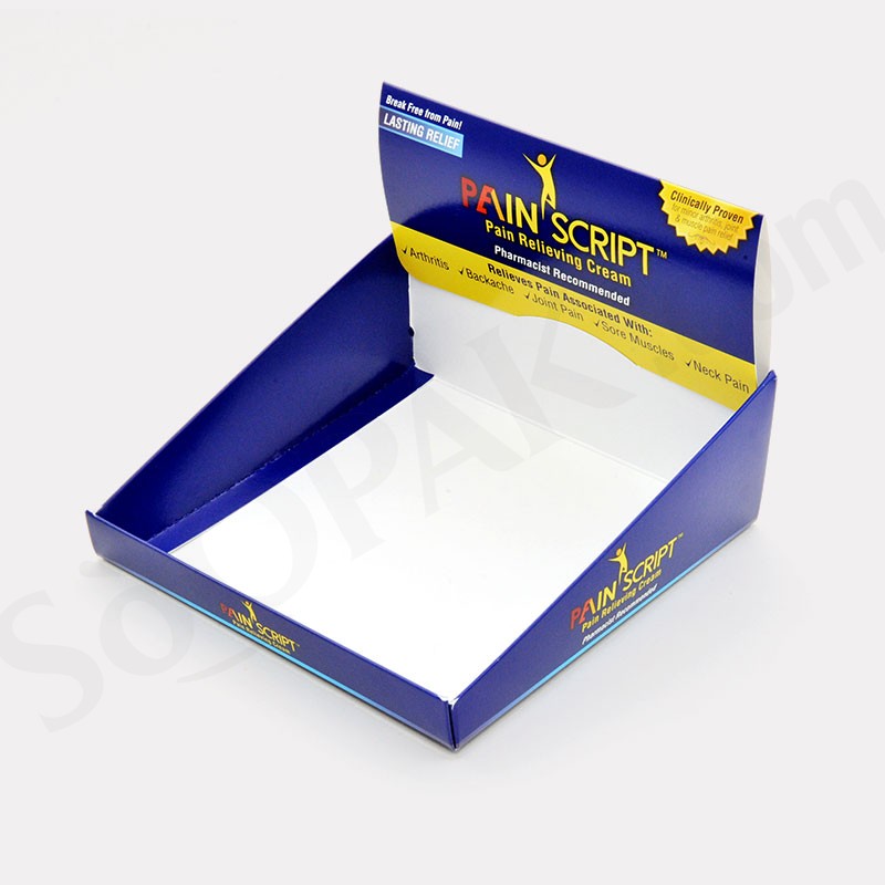 pharmaceutical display boxes