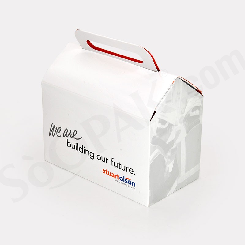 promotional gable box auto bottom boxes