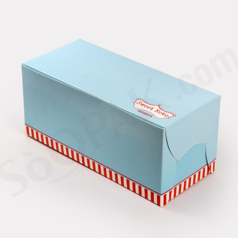 standard cake and pastry boxes image